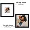 Americanflat Gallery-Style Picture Frame with Mat - Showcase Artwork, Prints, and Photos - Shatter Resistant Glass - Hanging Hardware with Drywall Anchor